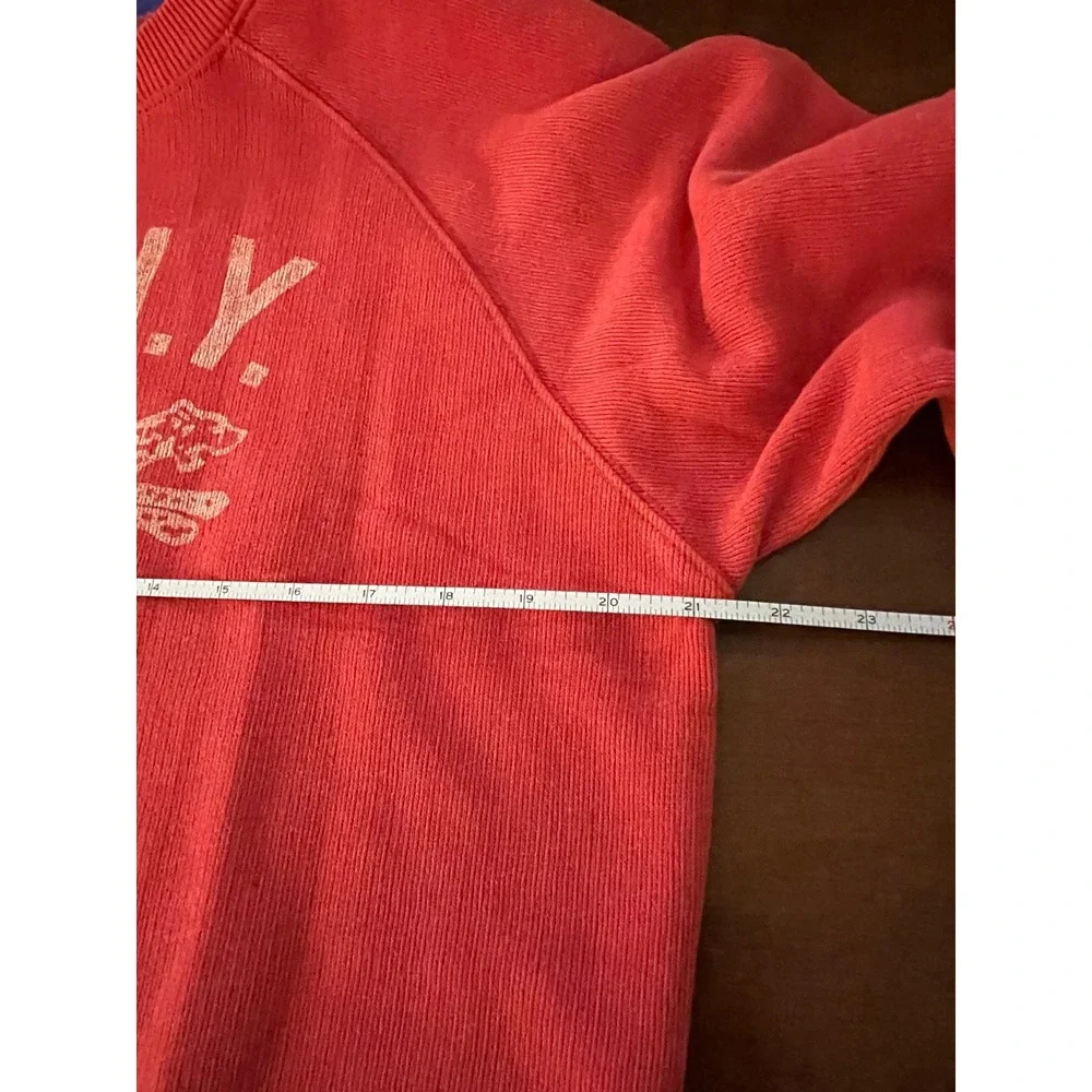 American Eagle Campus Edit Red Graphic Sweatshirt AENY 1977  Medium